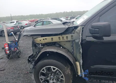 2024 Ford F-150 Stx from USA, damaged, VIN 1FTEW2LP2RKD94580